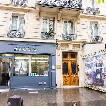 Luxurious 2 Bedroom Tour Eiffel Bourdonnais Free Netflix باريس المظهر الخارجي الصورة