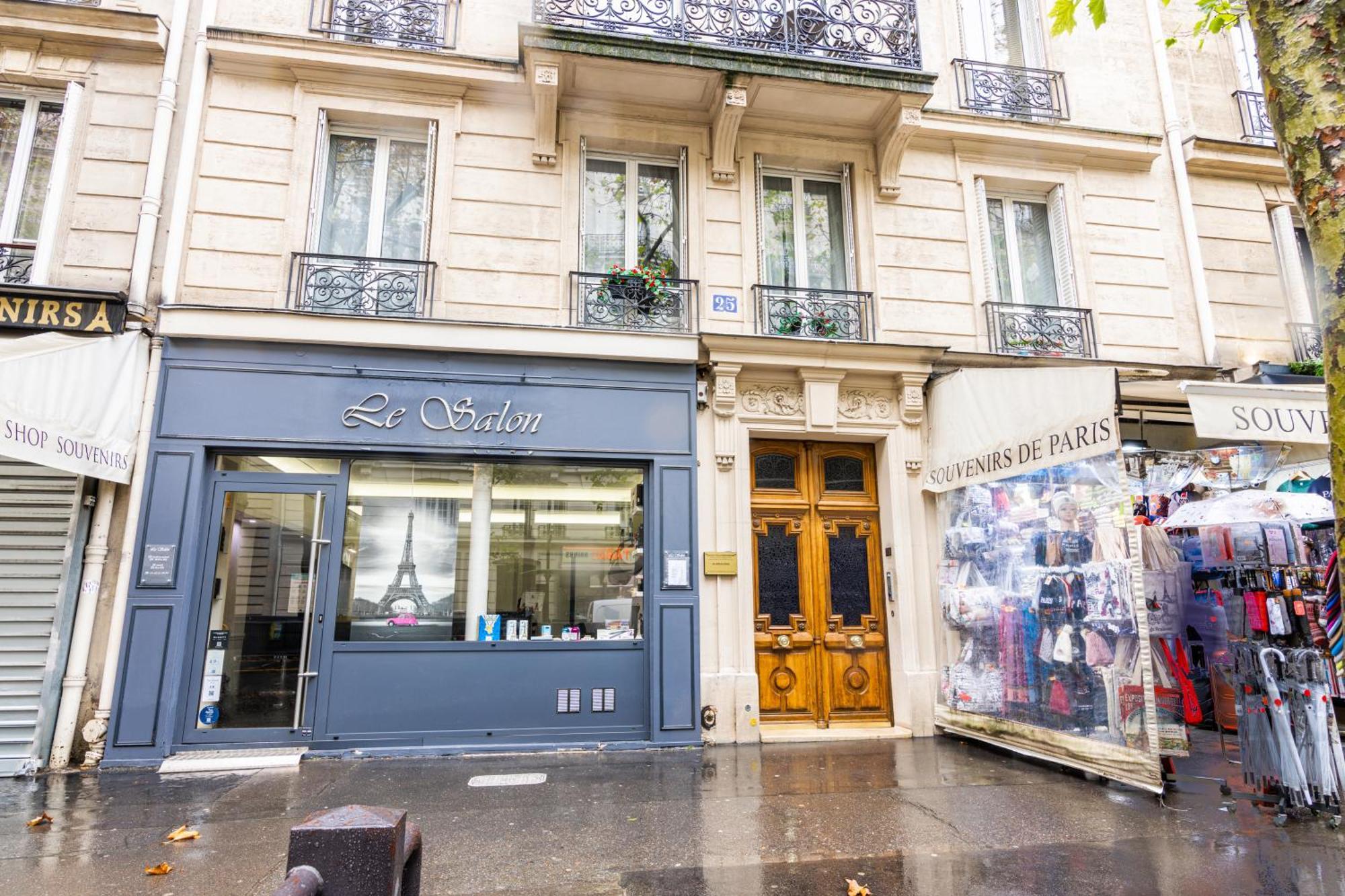 Luxurious 2 Bedroom Tour Eiffel Bourdonnais Free Netflix باريس المظهر الخارجي الصورة