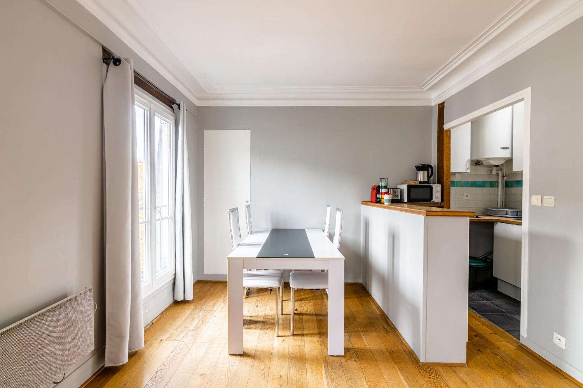 Luxurious 2 Bedroom Tour Eiffel Bourdonnais Free Netflix باريس المظهر الخارجي الصورة