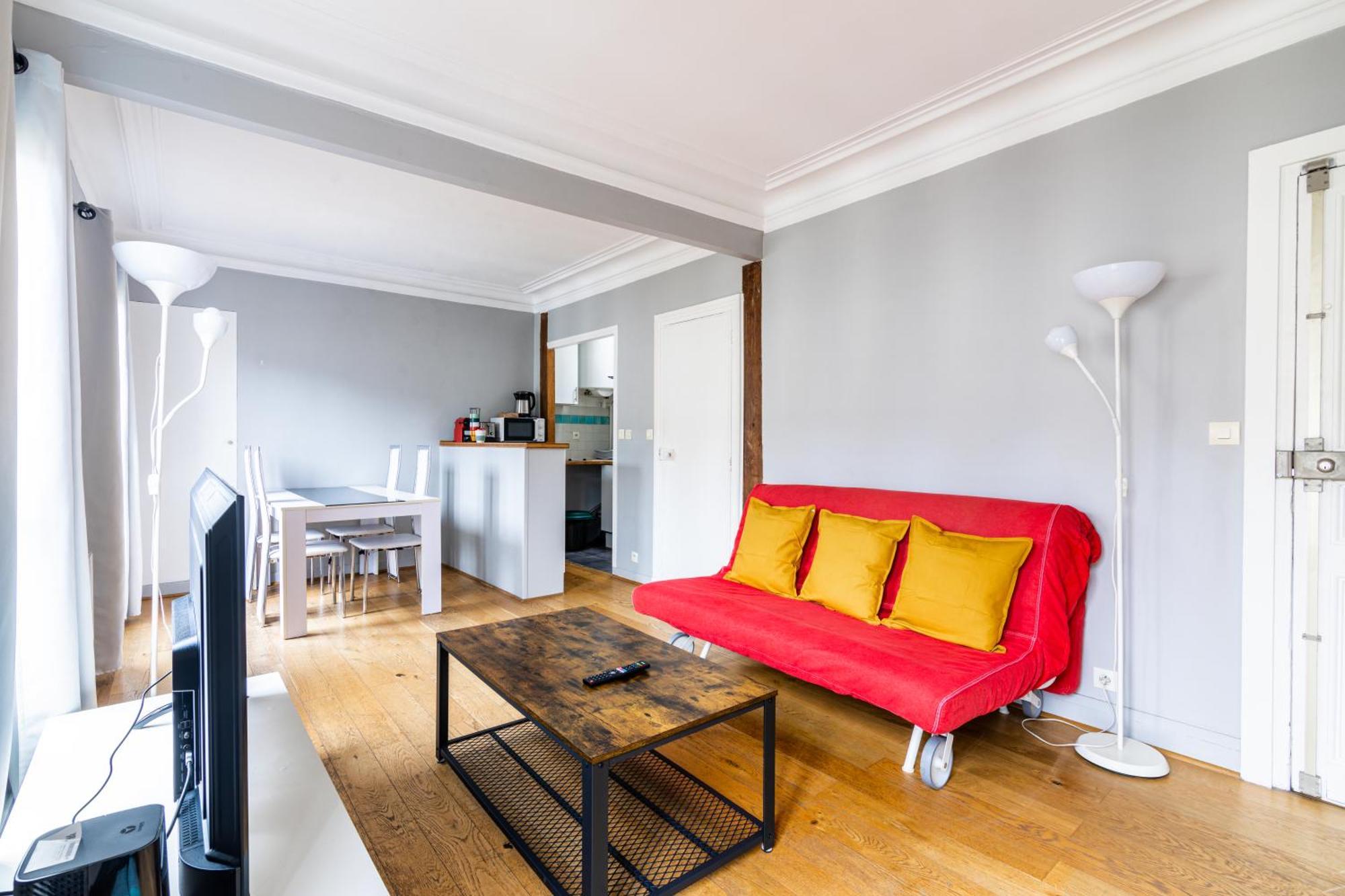 Luxurious 2 Bedroom Tour Eiffel Bourdonnais Free Netflix باريس المظهر الخارجي الصورة