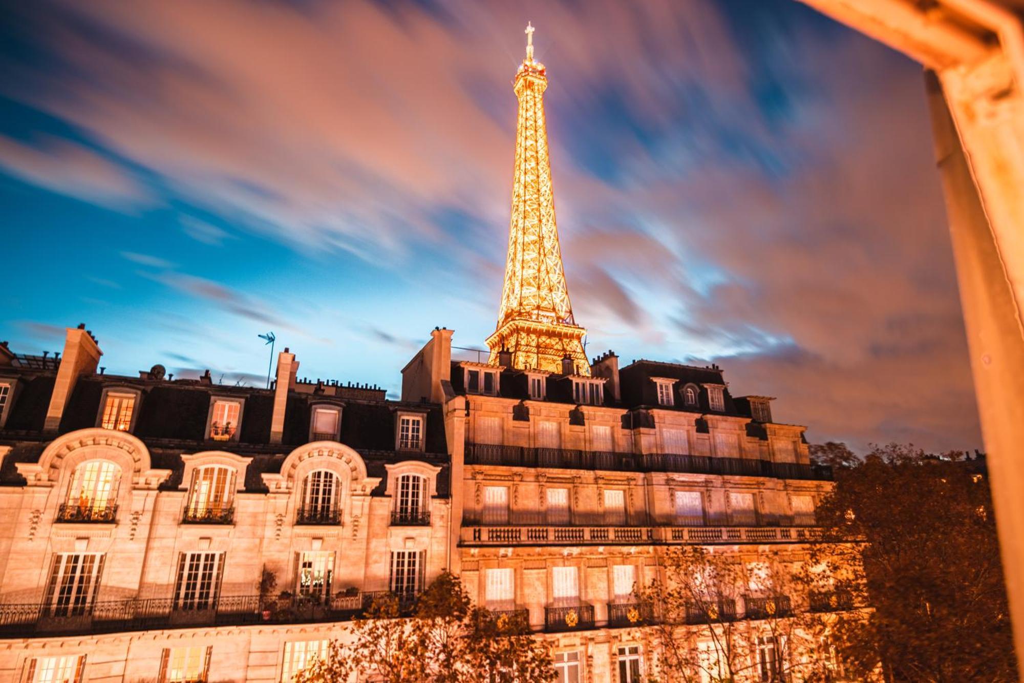 Luxurious 2 Bedroom Tour Eiffel Bourdonnais Free Netflix باريس المظهر الخارجي الصورة